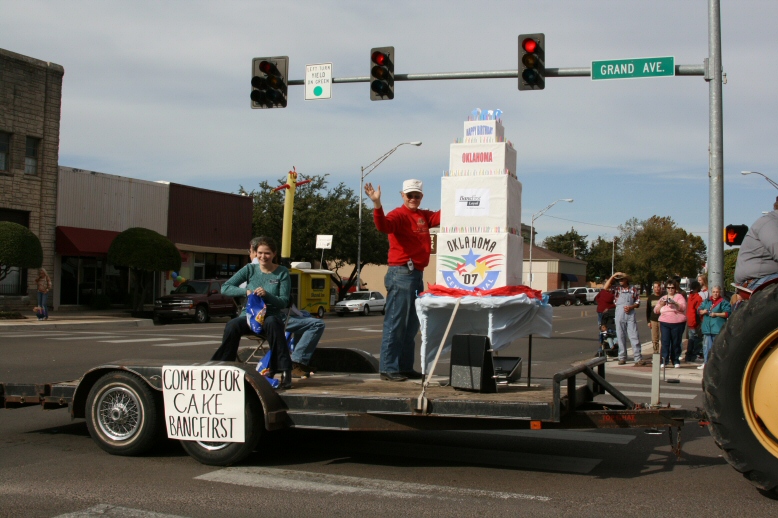 BancFirst Float Bud and Temple